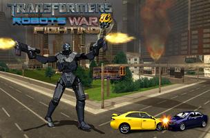 Robots War Steel Fighting 2017 Screenshot 1