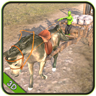 Superhero Spider Horse Carriage Animal Transport simgesi