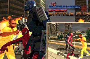 superhero spider battle war screenshot 3