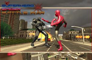 superhero spider battle war screenshot 1