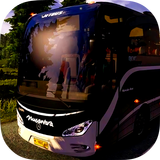 Bus simulator lintas Jawa icono