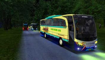 Bus simulator lintas Jawa 截图 1