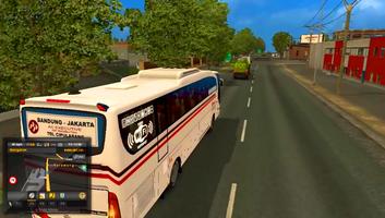 Bus simulator lintas Jawa Ekran Görüntüsü 2