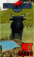 Angry Bull Fighting Game - Jungle Adventures 🐂 Affiche