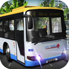 3D Coach Bus Simulator 2016 icône