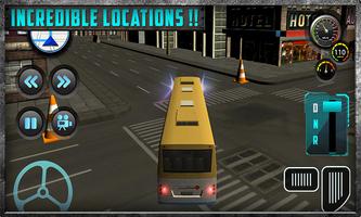 3D Coach Bus Simulator 2016 capture d'écran 2