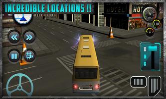 برنامه‌نما 3D Coach Bus Simulator 2016 عکس از صفحه