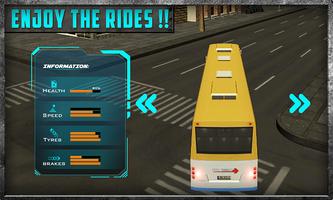 3D Coach Bus Simulator 2016 capture d'écran 3