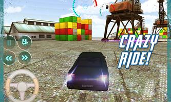 Car Drift Racing Simulator 3D syot layar 1