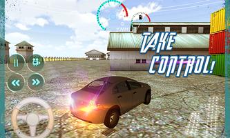 Car Drift Racing Simulator 3D screenshot 2