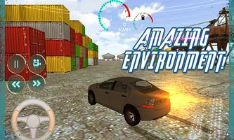 Car Drift Racing Simulator 3D скриншот 3