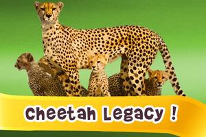 Wild Cheetah Simulator 3D скриншот 3