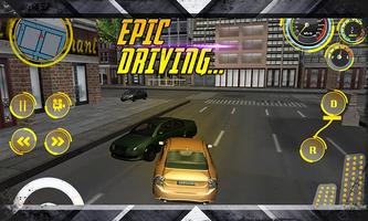 Extreme Police Drift Simulator capture d'écran 1