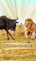 Lion Simulator постер