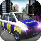 Police Van Driver Simulator 3D icône
