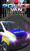 Police Van Driver Simulator 3D Affiche