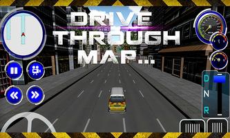 Police Van Driver Simulator 3D capture d'écran 3