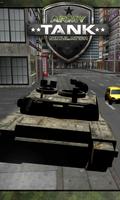 Battle Army Tank Simulator 3D-poster