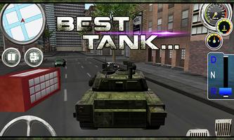 Battle Army Tank Simulator 3D capture d'écran 1