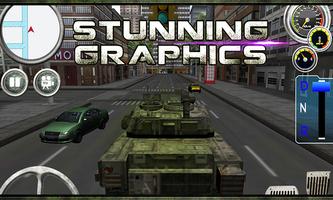 Battle Army Tank Simulator 3D ภาพหน้าจอ 3