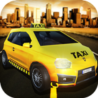 Taxi Simulator 2016 - Taxi Sim icône