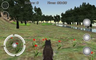 Angry Killer Wolf 3d Simulator imagem de tela 3