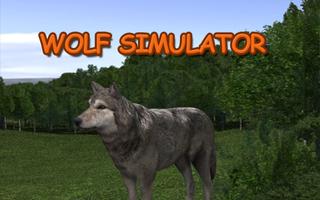 Angry Killer Wolf 3d Simulator Affiche
