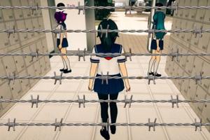 Hint: Yandere Simulator الملصق
