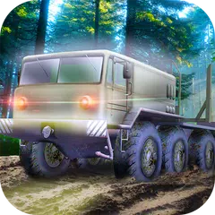Taiga Offroad Trucks Simulator - 4x4 Lkw fahren! APK Herunterladen