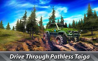 Taiga Offroad Trucks Simulator الملصق