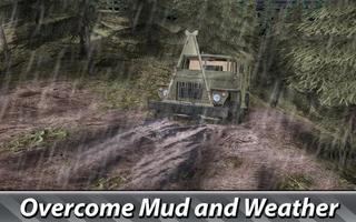 Taiga Offroad Trucks Simulator تصوير الشاشة 1