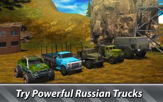 Taiga Offroad Trucks Simulator تصوير الشاشة 3