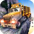 🚛Offroad Timber Truck: Driving Simulator 4x4 ไอคอน