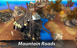 برنامه‌نما 🚛Offroad Timber Truck: Driving Simulator 4x4 عکس از صفحه