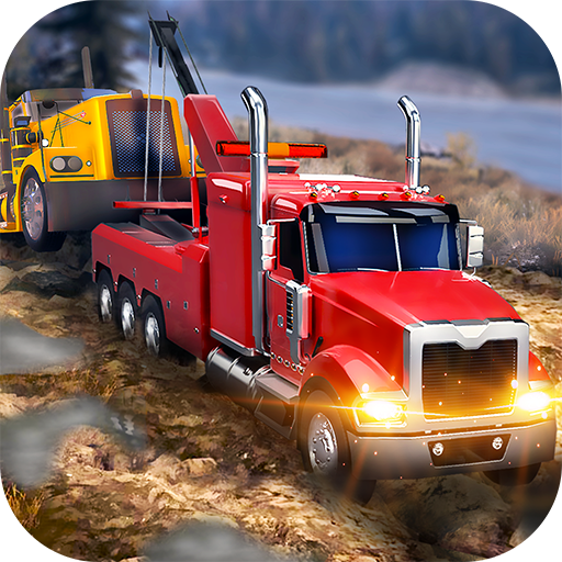 Tow Trucks Driver: Offroad and City Rescue