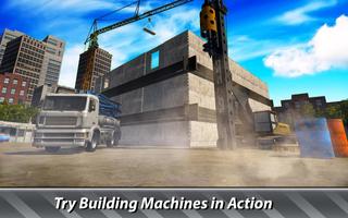房屋建筑模拟器：尝试建筑卡车！ 海报