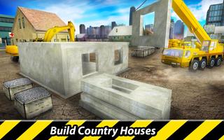 Country House Construction Simulator الملصق