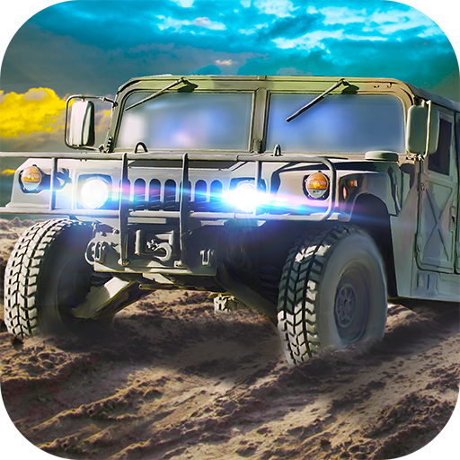 Offroad Military Trucks Simulator - drive for army