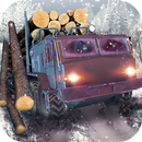 6x6 🌲 Timber 🚛 Trucks Simulator: Winter Logging APK