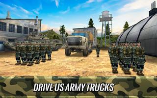 Armeefahrer: Militärischer Offroad-Fahrsimulator Plakat