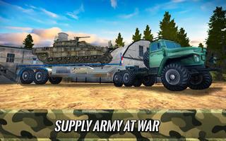 Armeefahrer: Militärischer Offroad-Fahrsimulator Screenshot 1