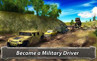 Army Driving: Camión militar Offroad Poster