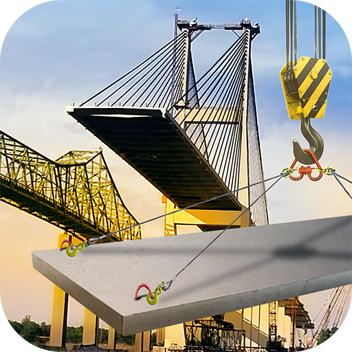 Bridge Building: Construction Machines Simulator