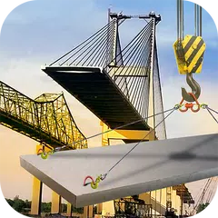 Bridge Building: Construction Machines Simulator