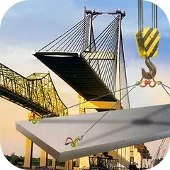 Bridge Building: Construction Machines Simulator APK download