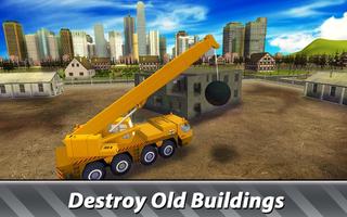 City Building: Machines Simulator ảnh chụp màn hình 1