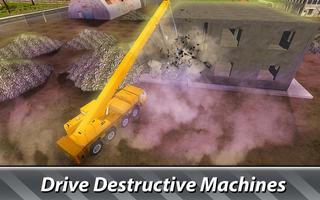 Building Demolition Machines - drive and smash! ảnh chụp màn hình 2