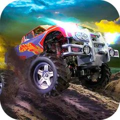 Monster Truck Dirt Rally - Rennen in Offroad! APK Herunterladen
