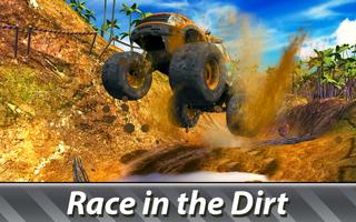 Monster Truck Dirt Rally-poster