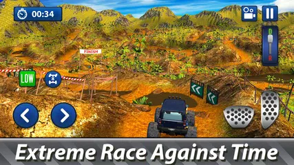 Monster Truck Dirt Rally - race in tough offroad! APK download